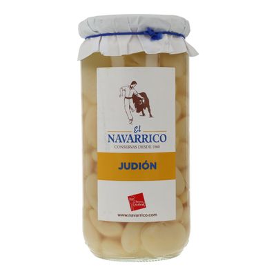 El Navarrico Judion Large Butter Beans (660g)
