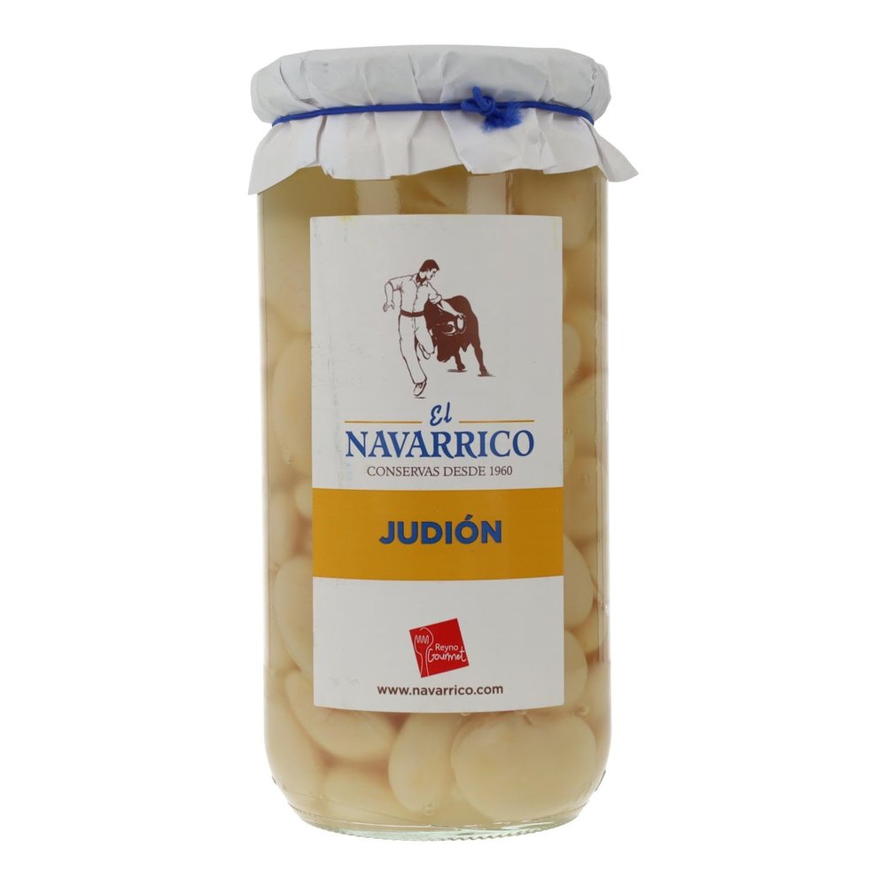 El Navarrico Judion Large Butter Beans (660g)
