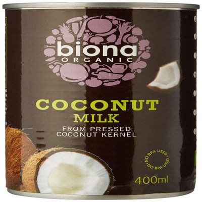 Biona Organic Coconut Milk, 400ml