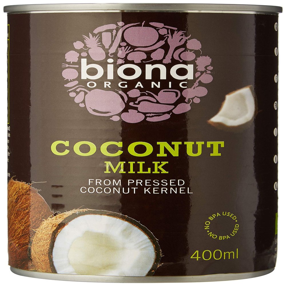 Biona Organic Coconut Milk, 400ml