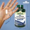 Natures Aid Glucosamine MSM & Chondroitin with Vitamin C - High Strength Joint Support - Mobility & Cartilage Health, Collagen Formation - Non-GMO, Gluten-Free Supplement - 180 Tablets view 3