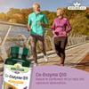 Natures Aid Co-Q-10 100mg Co-Enzyme Q10 Supports Energy Production & Heart Function High Strength Ubiquinone Pack of 90 Softgels Gluten Free Non-GMO Sunflower Oil Base for Absorption view 2