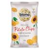 Biona Organic Potato Chips, 100g view 1