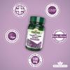 Natures Aid Digestive Enzyme Complex Supports Digestion, Bloating & Discomfort Relief and Nutrient Absorption Betaine HCl - Vegan, Vegetarian, Non-GMO 60 Tablets view 4