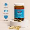 Eskimo-3 Extra High Strength Omega-3 Fish Oil by Metagenics - 500mg Essential Fatty Acids EPA & DHA - 50 Capsules view 4