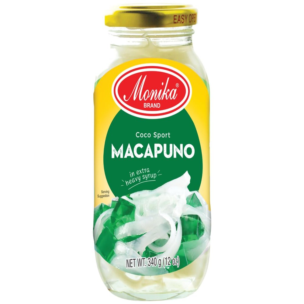 Monika Macapuno in Extra Heavy Syrup (Coconut Sport) Net Wt. 340g