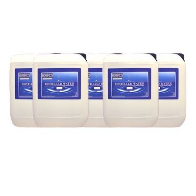 27.5 Litres Distilled Water