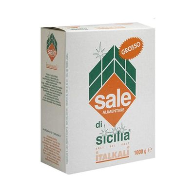 Italkali Cooking Iodised Rock Salt from Sicily (1Kg)