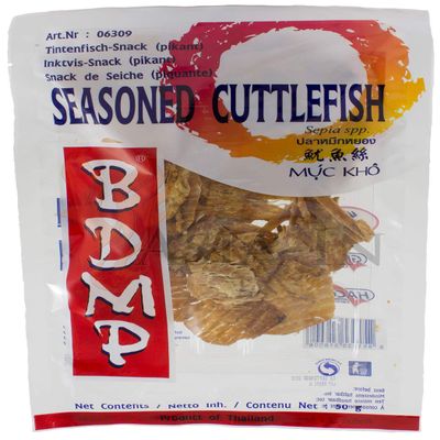 BDMP Seasoned Cuttlefish (Spicy) 50g