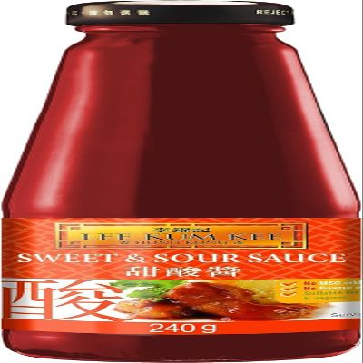 Lee Kum Kee Sweet and Sour Sauce, 240 g (Pack of 1)