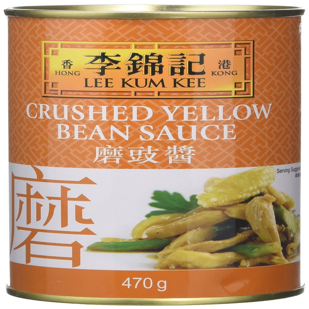 Lee Kum Kee Crushed Yellow Bean Sauce, 470 g X0149