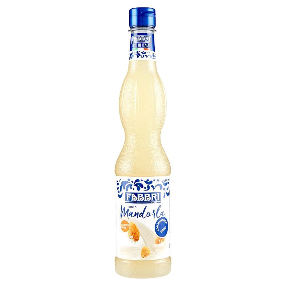 Fabbri Sciroppo Latte Di Mandorla - 560ml