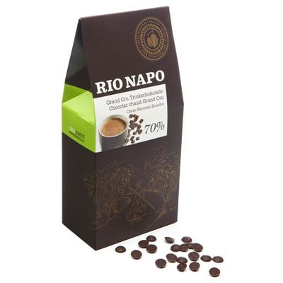 Rio Napo Organic 70% drinking chocolate 300 g