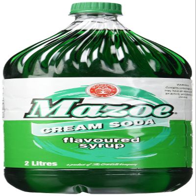 Mazoe Cream Soda Syrup 2 Litre