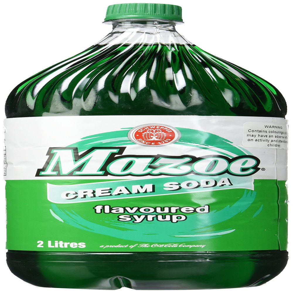 Mazoe Cream Soda Syrup 2 Litre