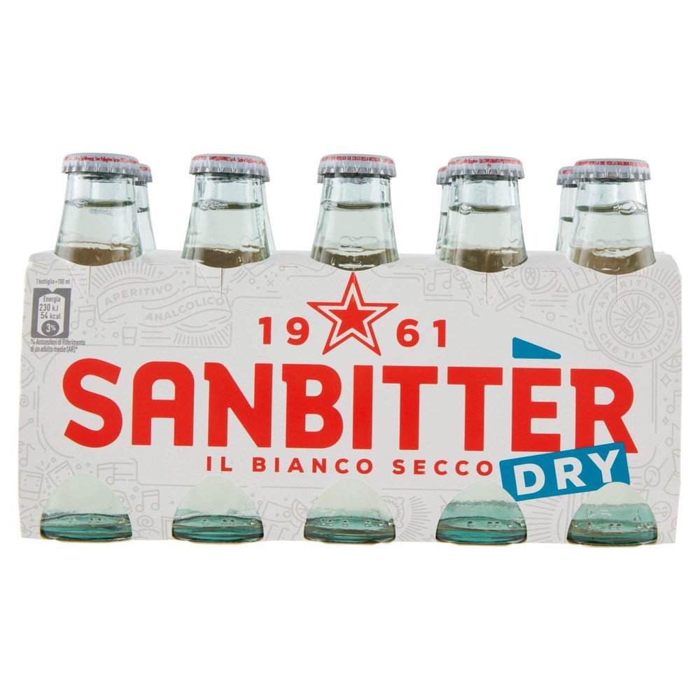 San Pellegrino SanBitter Dry (10x10cl)