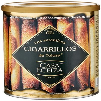 Casa Eceiza Cigarrillo Biscuits, 160g