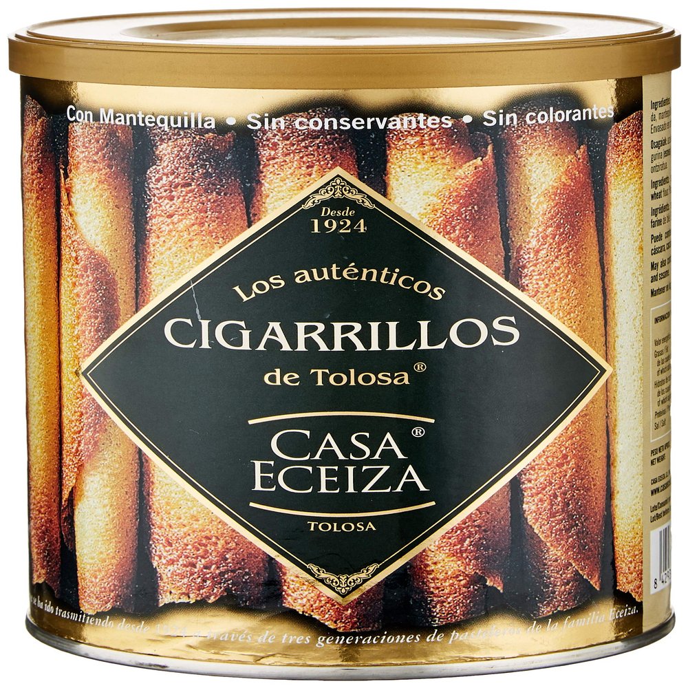 Casa Eceiza Cigarrillo Biscuits, 160g