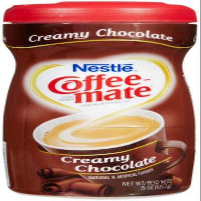 COFFEE-MATE - CREAMY CHOCOLATE - CREAMER - 425.2g - AMERICAN IMPORTED