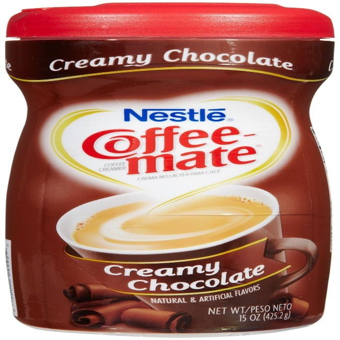 COFFEE-MATE - CREAMY CHOCOLATE - CREAMER - 425.2g - AMERICAN IMPORTED
