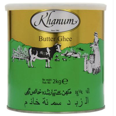 Khanum Pure Butter Ghee 2 Kg