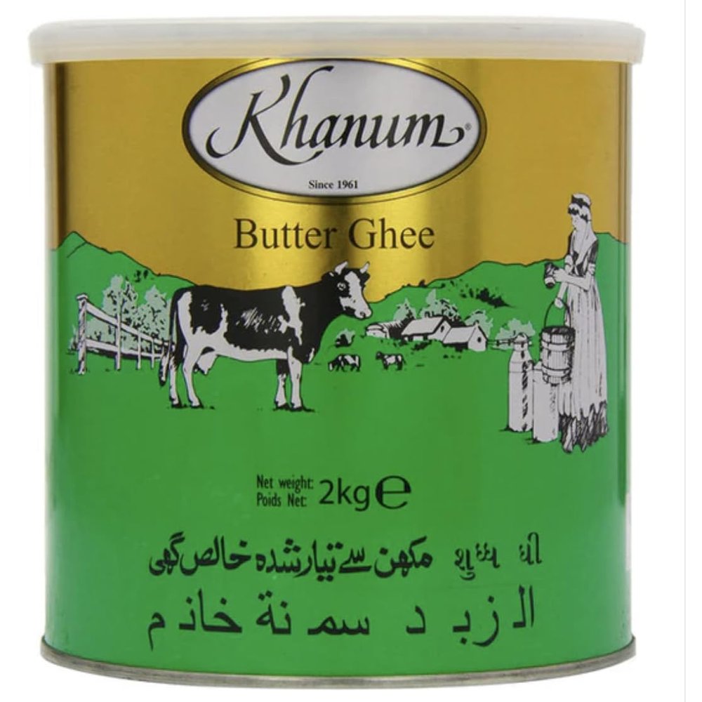 Khanum Pure Butter Ghee 2 Kg