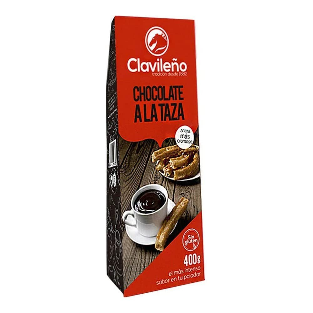 Clavileno - Chocolate a la Taza - Aromatic Drinking Chocolate Powder - 400 gr