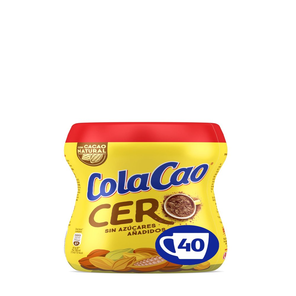 ColaCao - Cocoa powder 0%