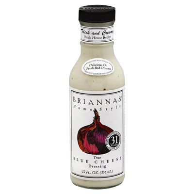 Briannas Home Style True Blue Cheese Dressing 355g