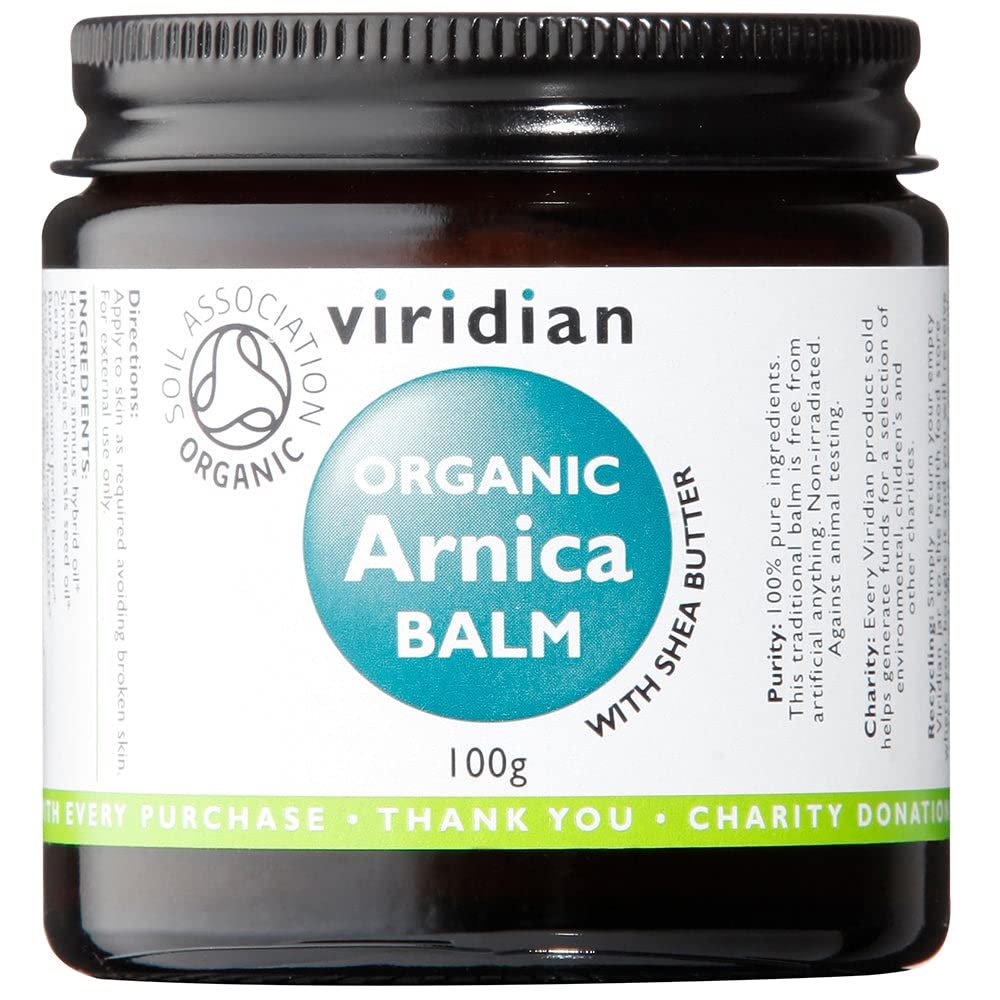 Arnica Organic Ointment 100G New