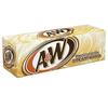 A & W CREAM SODA 24 x 355ml CANS AMERICAN IMPORT view 1