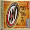 A & W CREAM SODA 24 x 355ml CANS AMERICAN IMPORT view 3
