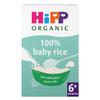 HiPP Organic 100% Baby Rice 6+ Months 160g (Pack of 4) view 1