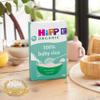 HiPP Organic 100% Baby Rice 6+ Months 160g (Pack of 4) view 3