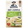 Quaker Oat So Simple Apple and Blueberry Porridge Sachets 36 g, 10 Count (Pack of 6) view 4