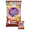 Snack a Jacks Sweet Chilli Multipack Rice Cake Snacks, Pack of 8 (4 x 22 g ) view 1