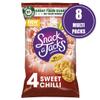 Snack a Jacks Sweet Chilli Multipack Rice Cake Snacks, Pack of 8 (4 x 22 g ) view 2