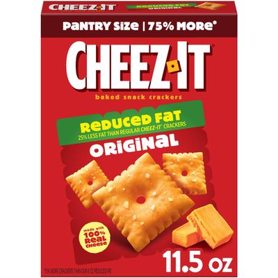 Cheez-It Baked Snack Crackers - Reduced Fat - 11.5 oz