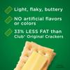 Keebler Club Crackers| Original| Reduced Fat| Cholesterol Free| 11.7oz Box view 2