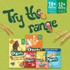 Organix Gingerbread Biscuits, Organic Toddler Snack, 12+ Months, 135 g Box (Pack of 6) view 4