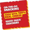 Cheez-It Baked Snack Mix, Classic, 10.5 oz Box view 4