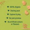 Organix Farm Animal Biscuits, Organic Toddler Snack, 12+ Months, 100 g (Pack of 5) view 4