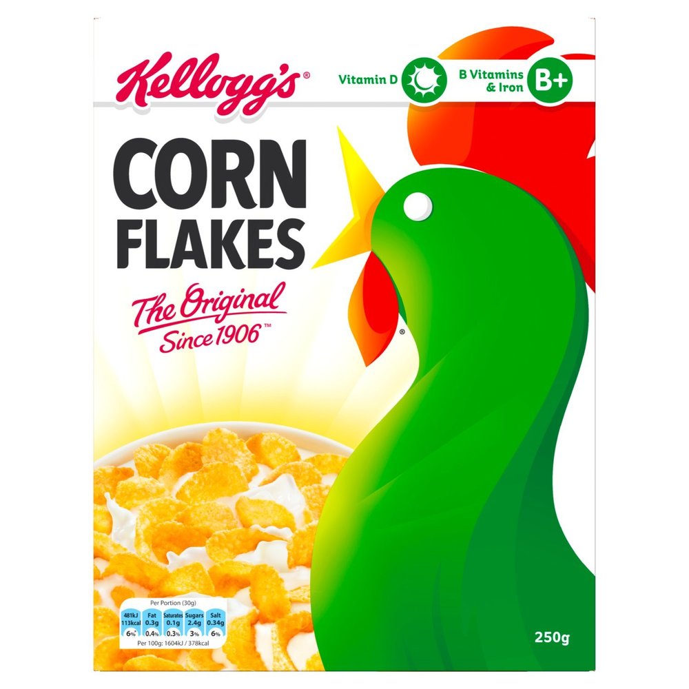 Kellogg's Corn Flakes The Original 250 g (Pack of 5)