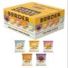 Border Biscuits 100 Packs, Multipacks Box, 5 Flavour Variety 2 per pack, Individually Wrapped Cookies, Gift Set, Hotels, B&Bs, Conference, Office, Meeting Room, School Lunch Box, Uni, College, Cafe view 1