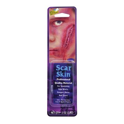 Bristol Novelty MU120 Scar Skin | Red | Pack of 1