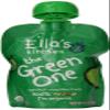 Ella's Kitchen Organic Smoothie Fruits, The Green One, 3 Ounce Pouches (Pack of 7) view 1