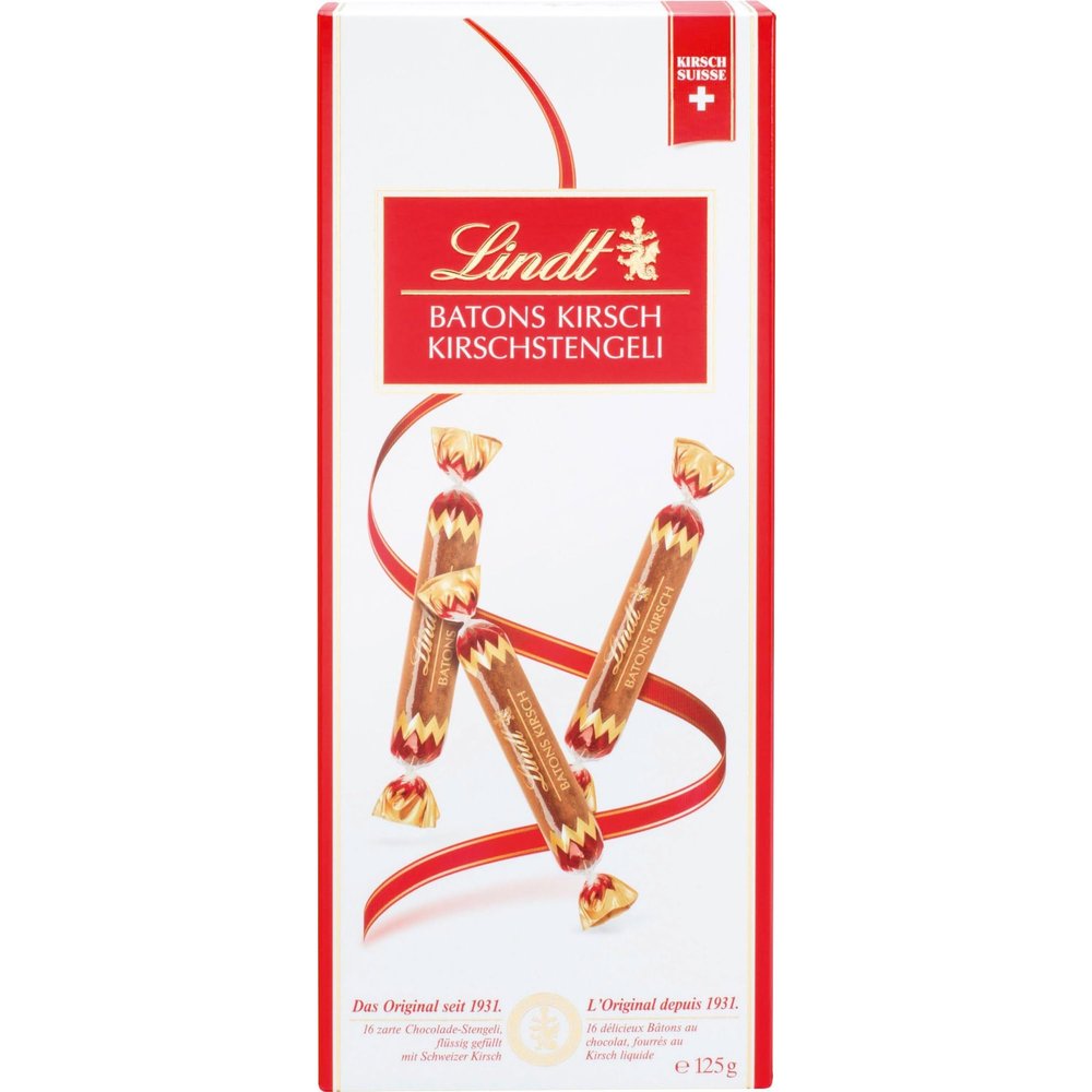 Lindt & Sprngli Kirsch-Stengli, 1er Pack (1 x 125 g)