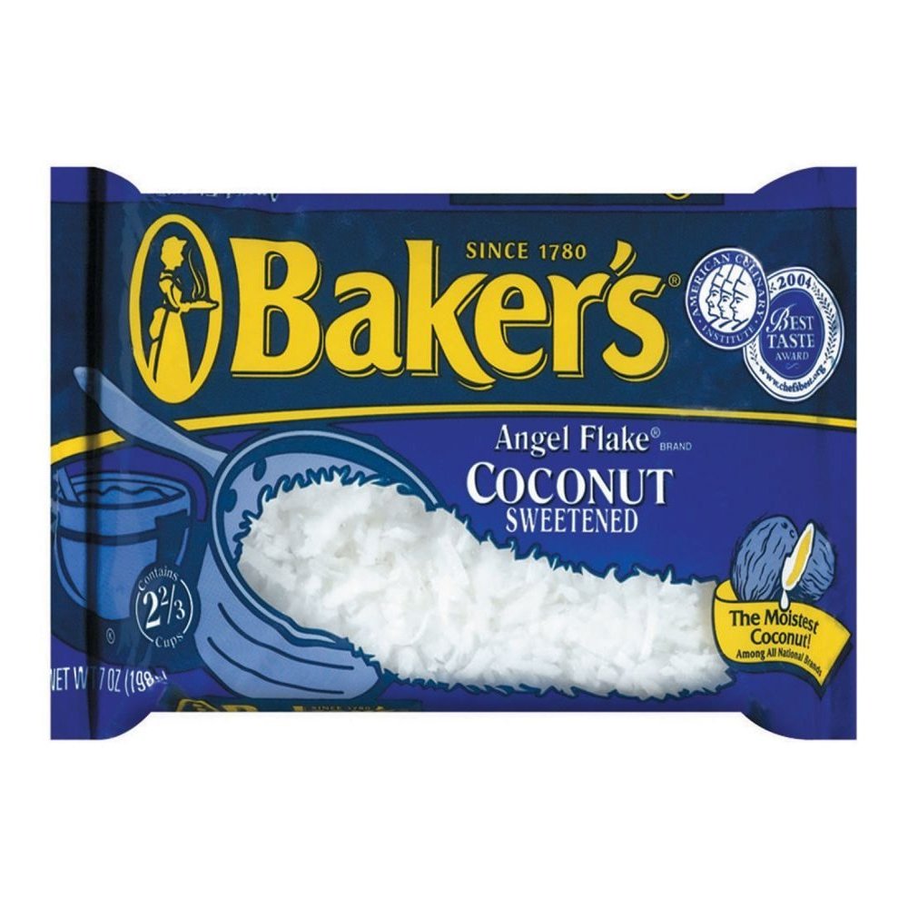 Baker's Angel Flake Sweetened Coconut 198g