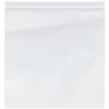 12'' x 12'', 2 Mil (Pack of 100) Zipper Reclosable Plastic Food Bags view 1