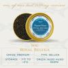 Caspian Caviar Royal Beluga Hybrid Caviar 50g | Premium & Luxury Sturgeon | Malossol Caviar with Large Dark Grey Pearls | Rich, Buttery & Creamy Flavour | Perfectly Farmed in Italy view 2
